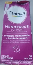 Centrum Menopause Support Complete Multivitamin Hot Flash Tablets 06/2026