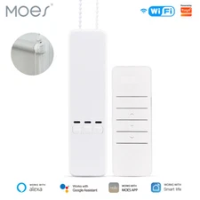 MOES WiFi Smart Chain Blinds Motor Curtain Roller Shutter Drive Alexa Google APP