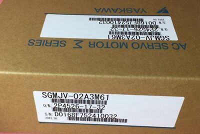 NEW Yaskawa SGMJV-02A3M61 Servo Motor Expedited Shipping