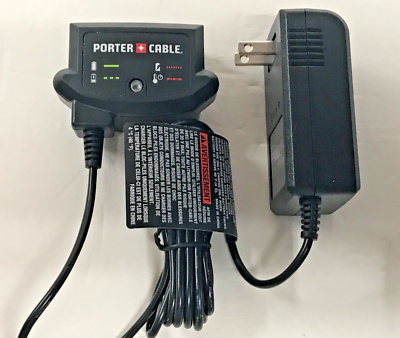 #ad #ad PORTER CABLE Genuine PCC699L 20 Volt Max Lithium Ion Battery Charger NEW $17.95