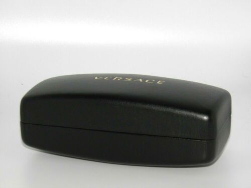Occhiali da sole Versace X-Large cassa nera scatola in tessuto libretto XL - Foto 3 di 4