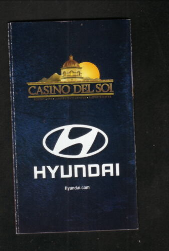 Arizona Wildcats--2013 Football Pocket Schedule--Casino Del Sol/Hyundai--PAC-10 - Picture 2 of 2