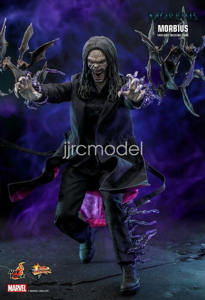 1/6 scale Hot Toys MMS665 MORBIUS Action Figure Collectible Model