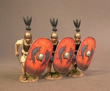 JOHN JENKINS ROMAN EMPIRE AGE OF ARTHUR HMRR-10RN HASTATUS ATTACKING WITH SWORD