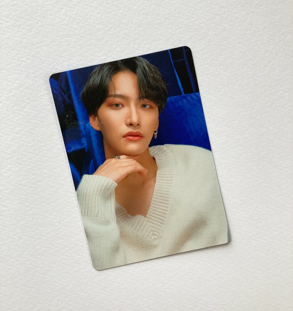 ATEEZ Treasure Ep.Extra Shift The Map Ver.A Official Photo