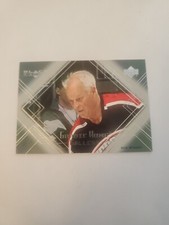 1999-00 Upper Deck Black Diamond Gordie Howe Gallery Gordie Howe Red Wings #GH1