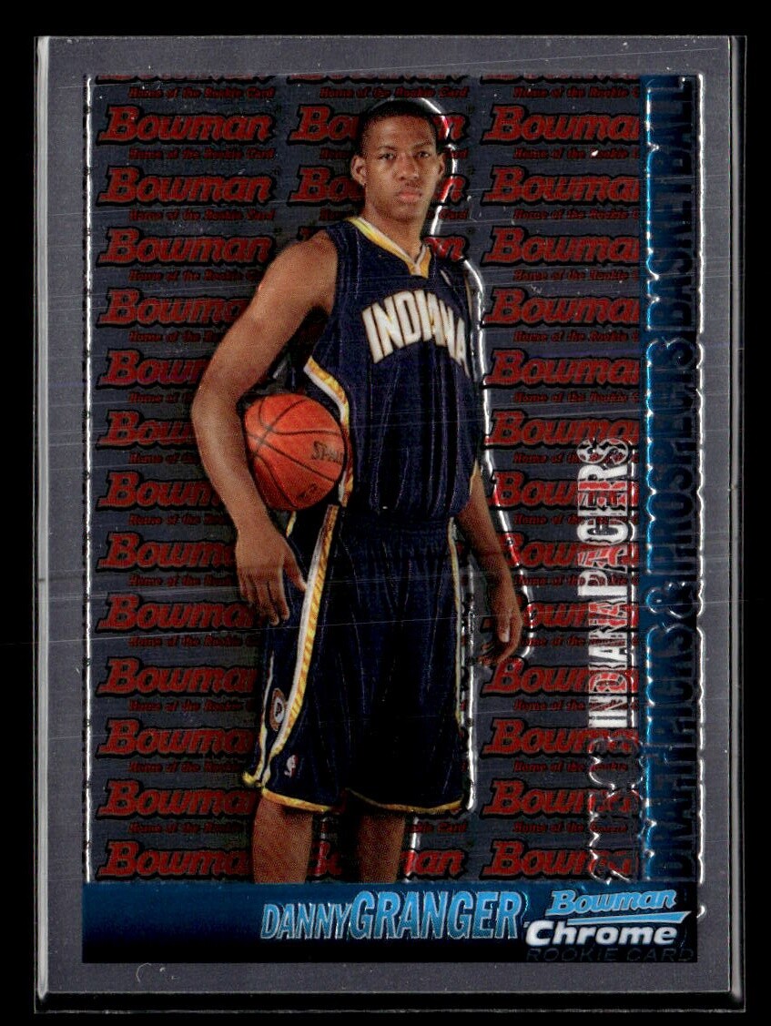 2005-06 Bowman Chrome #112 Danny Granger