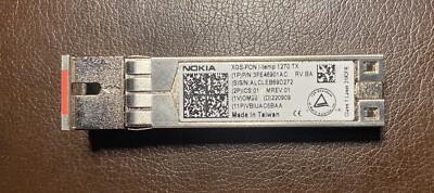 Nokia 3FE46901AC XGS-PON ONU I-Temp 1270 TX SFP Transceiver Module