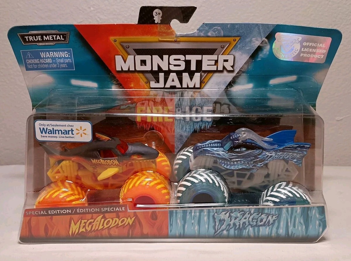 Mega Megalodon Carro Control Remoto Megalodon Walmart Remote