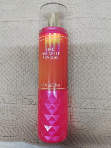 Bath &Body Works PINK PINEAPPLE SUNRISE LOTION WASH MIST Gift Set - Picture 9 of 10