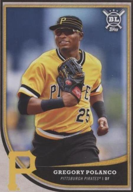2018 Topps Big League - Gregory Polanco #35 - 1 of 1