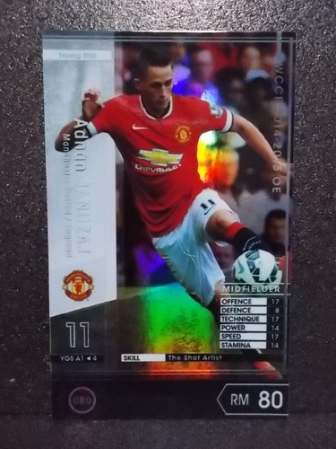 Panini Converted WCCF to FOOTISTA Insert Manchester United Cristiano RONALDO - Picture 56 of 59