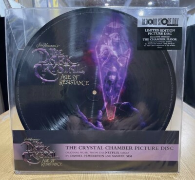 Dark Crystal: Age of Resistance - Crystal Chamber OST LP Picture Disc  RSD 2020