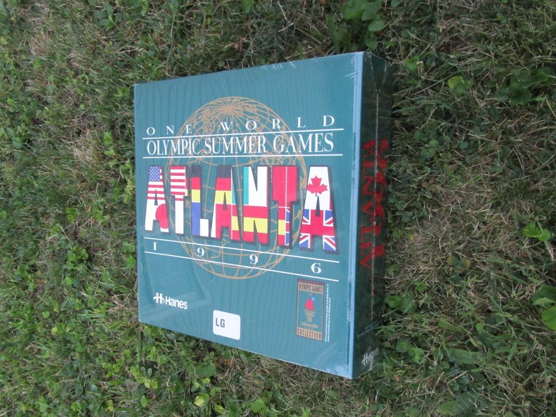 1996 Atlanta Olympics Collectible Gift Box 