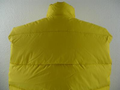 Men's sz XL 1970's Vintage Sierra Designs Yellow Down Puffer