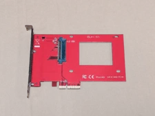 StarTech PEX4SFF8639 2.5" U.2 NVMe SSD to PCIe 4.0 x4 Adapter Card