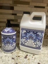 Home & Body Co LAVENDER AZUL Hand Soap Refill 64 fl oz And Pump 21.5 fl oz.