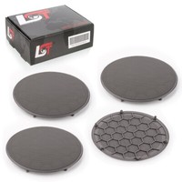 4X Lautsprecherblende Gitter Cover TüRverkeidung Grau FüR VW Bora 1J2 1J6