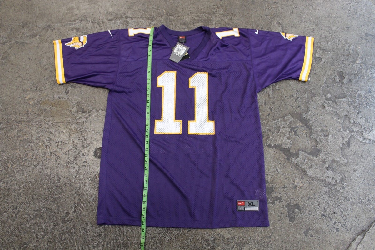 NWT VTG Daunte Culpepper Minnesota Vikings Football Jersey Adult