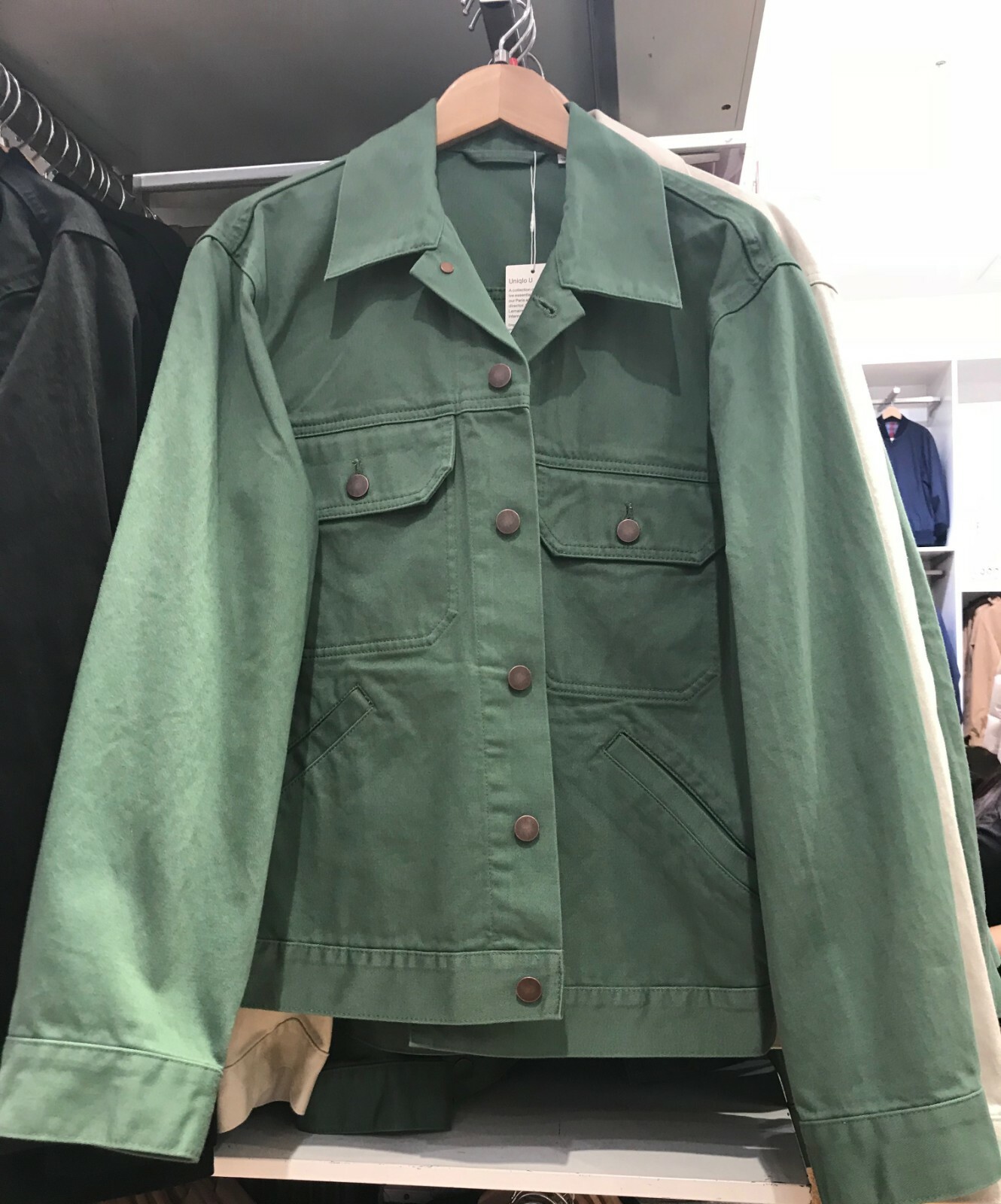 Uniqlo Canvas Jacket Sale, 58% OFF 
