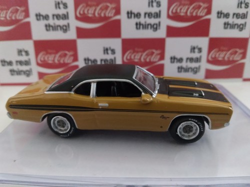 JOHNNY LIGHTNING 2022 2 PACK Mr. NORM's 1971 DODGE DEMON GSS YELLOW LOOSE