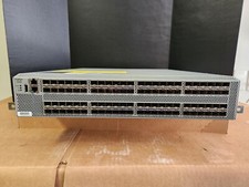 Cisco DS-C9396S-K9 84-Port Active 16GbE Multilayer Fabric Switch Dual Power