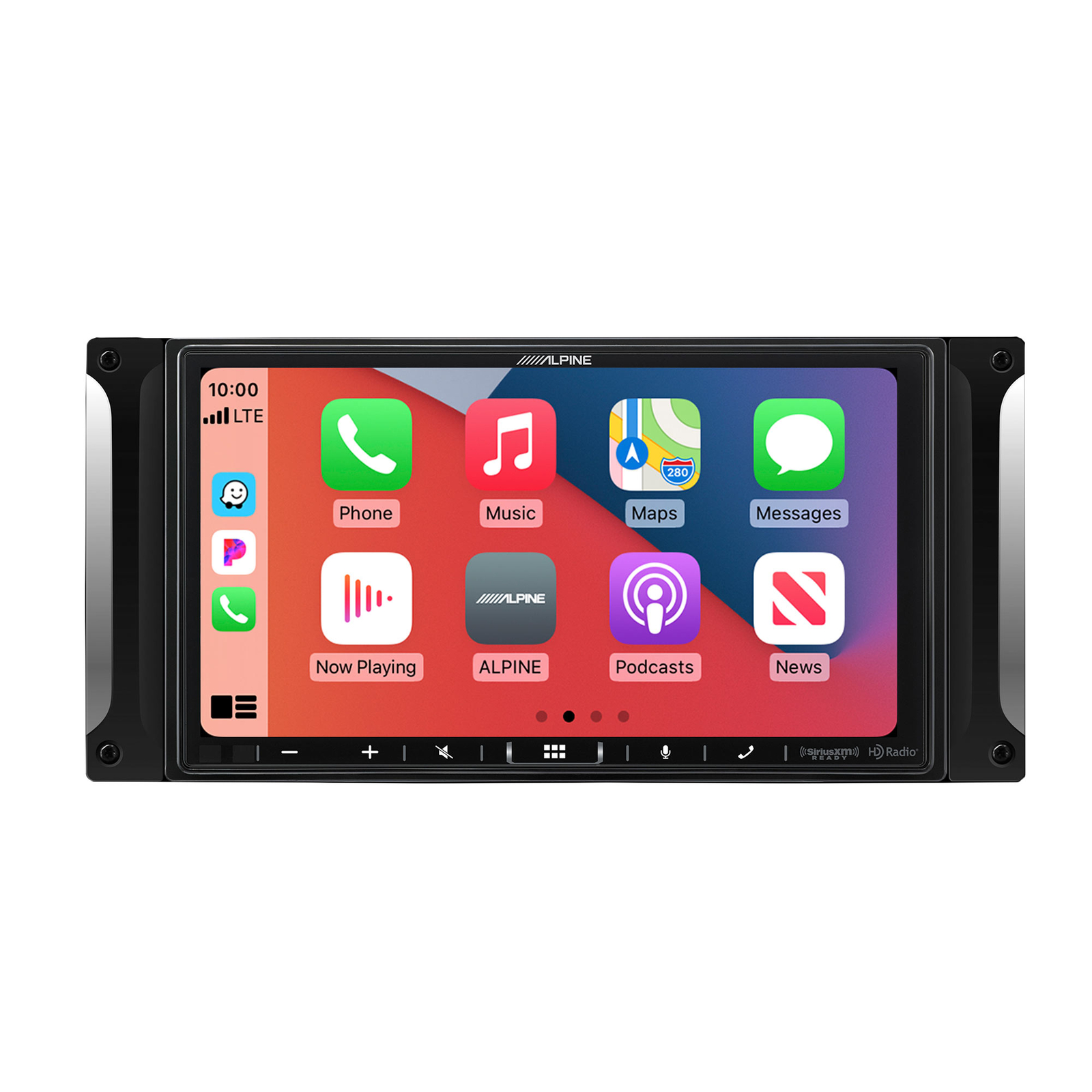 Alpine i407WRAJK 7Inch Radio with CarPlay and Android Auto for