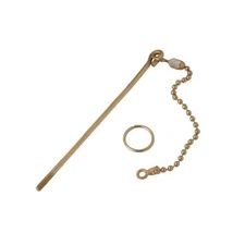 Master Plumber Brass Toilet Tank Wire Chain, 224-113