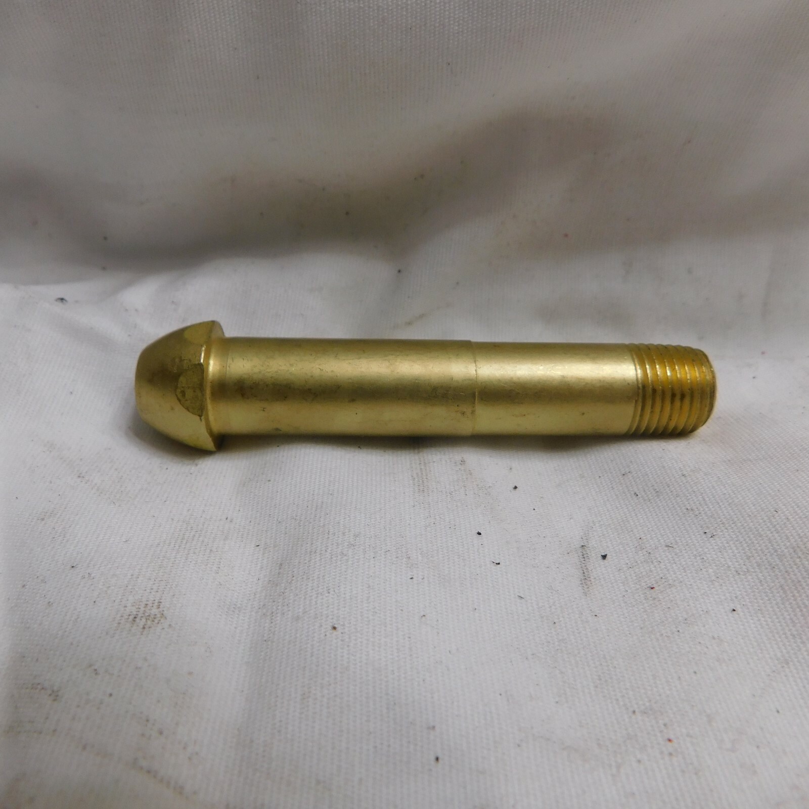 Brass Nipple for Regulator 1/4" npt