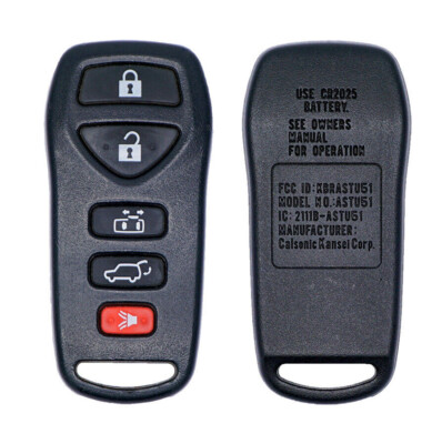 keyless entry remote KBRASTU51 control car transmitter car door opener key fob