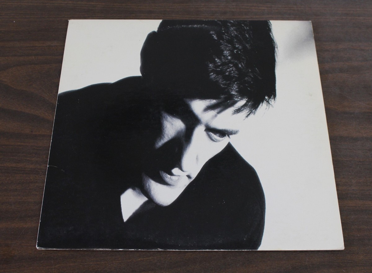 New Order Low-Life LP FIRST PRESSING 1985 Qwest Records Joy