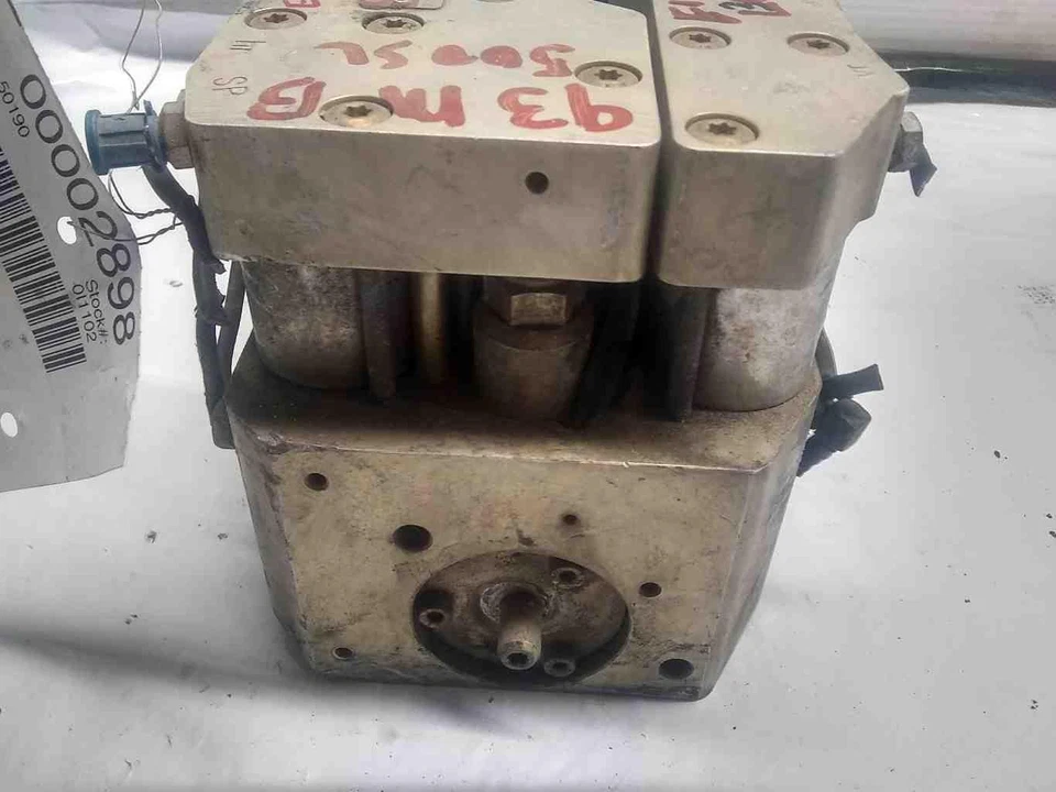 Mercedes-Benz 500SL 1993 ABS bomba de freno antibloqueo con módulo OEM 002 431 2012 Foto 2 de 4