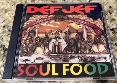 DEFJEF- SOULFOOD CD PRECIOUS VINYL 1991 (314510120-2)
