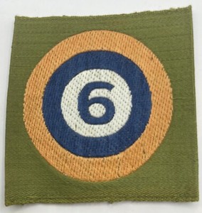 RARE ORIGINAL WW1 US ARMY 6th AERO PARK LIBERTY LOAN  PATCH 100 YEARS OLD EXC-