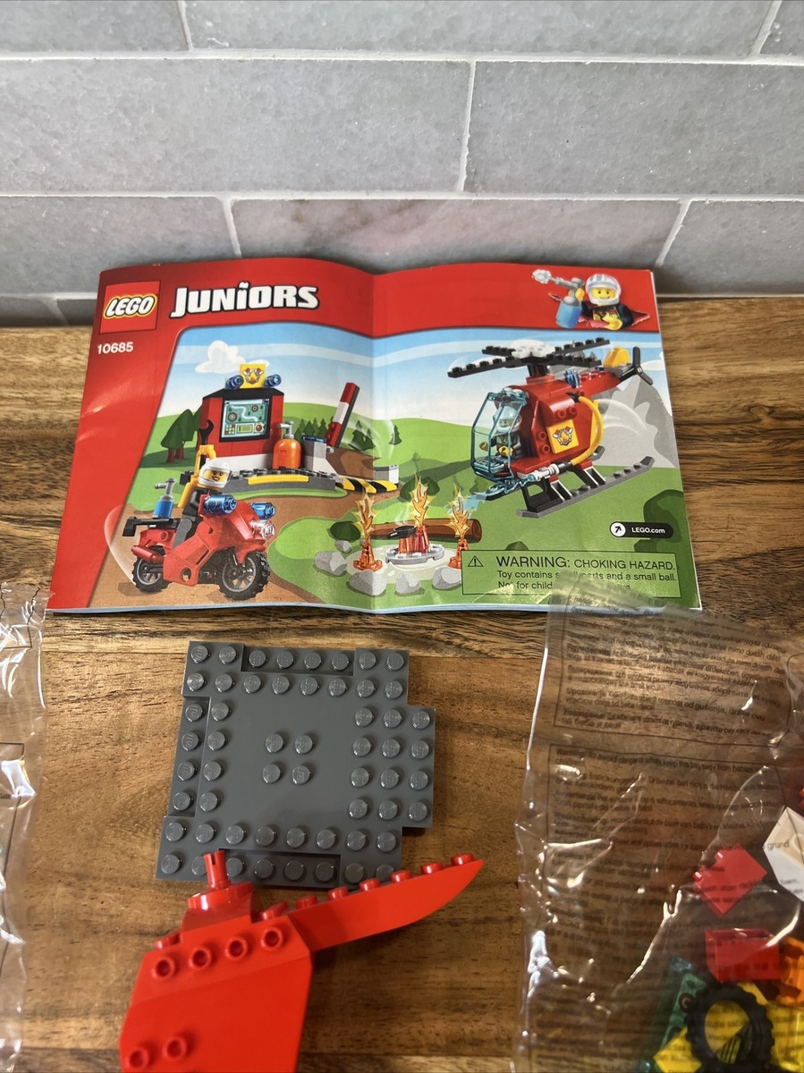 LEGO Juniors: Fire Fighters (10685)- Open Box Set 673419232210| eBay