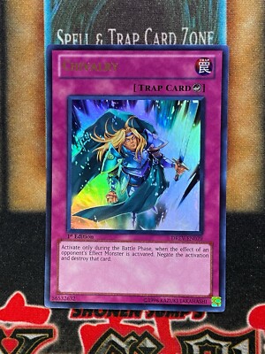 Yugioh Chivalry DREV-EN079 Ultra Rare 1st Ed NM