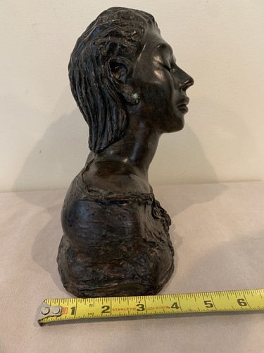 Cerámica Cerámica Busto Femenino ESCULTURA MUJER MODELO FEMENINO - Imagen 4 de 24
