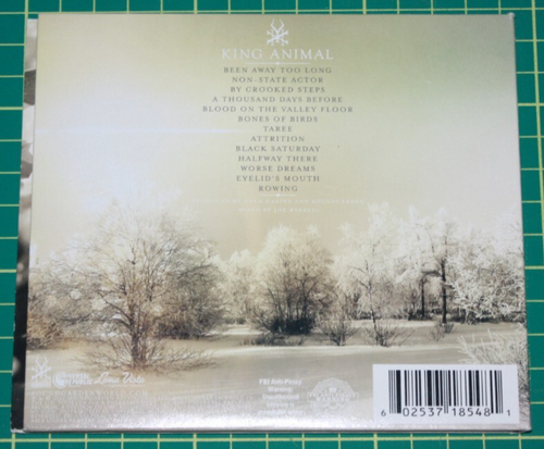 Music CD: Soundgarden King Animal - Picture 2 of 4