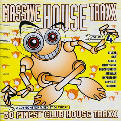Various   Massive House Traxx Volume 4 | CD