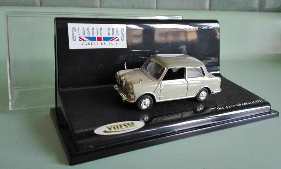 Vitesse 36000- Wolseley Hornet MkIII - scala 1:43 (serie limitata 1224 pezzi) - Immagine 3 di 4