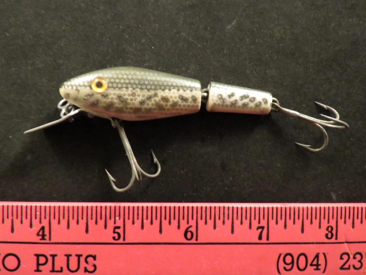 Leurre De Pêche Vintage L&S Miroir – Crankbait Plomb, Pour Brochet Et Truite