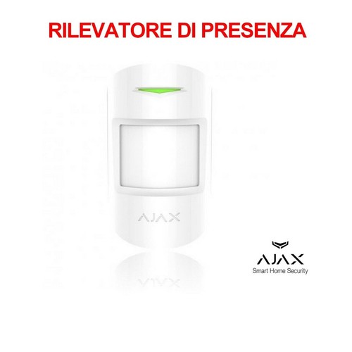 KIT ALLARME CASA NEGOZIO AJAX ANTIFURTO SENZA FILO WIRELESS CON APP - Foto 5 di 6