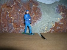 Marx 60mm Union Soldier Richard Golden ACW Warriors Of The World 1950s