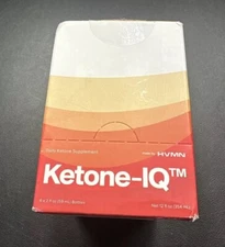 H.V.M.N. Ketone -IQ Shots 6 PACK of 2 Fl oz Bottles, Fuel Fantastic No Sugar