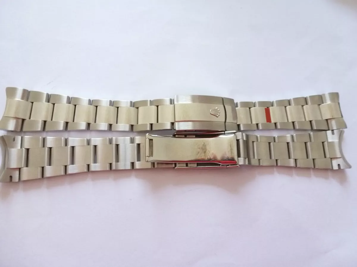 Brand NEW Rolex 72610 bracelet 41 mm datejust Oyster 100 Original Rolex 126300
