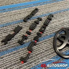 Emblem Overlay Kits For 2020-2025 Highlander XLE Accessories Rear PT948-48201-02