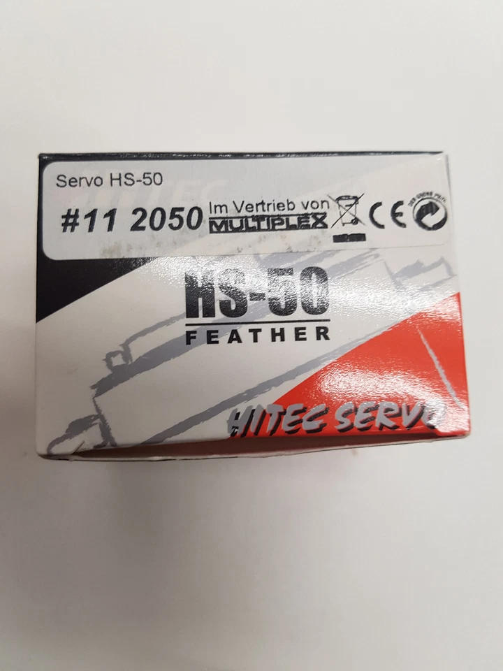 HITEC HS-50 SERVO UNI - Bild 3 von 3