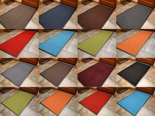 Large Machine Washable Barrier Mats For Kitchens Halls Doors Dirt Trapper Mat