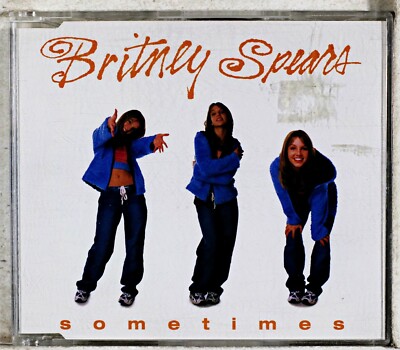Britney Spears - Sometimes (CD 1999)