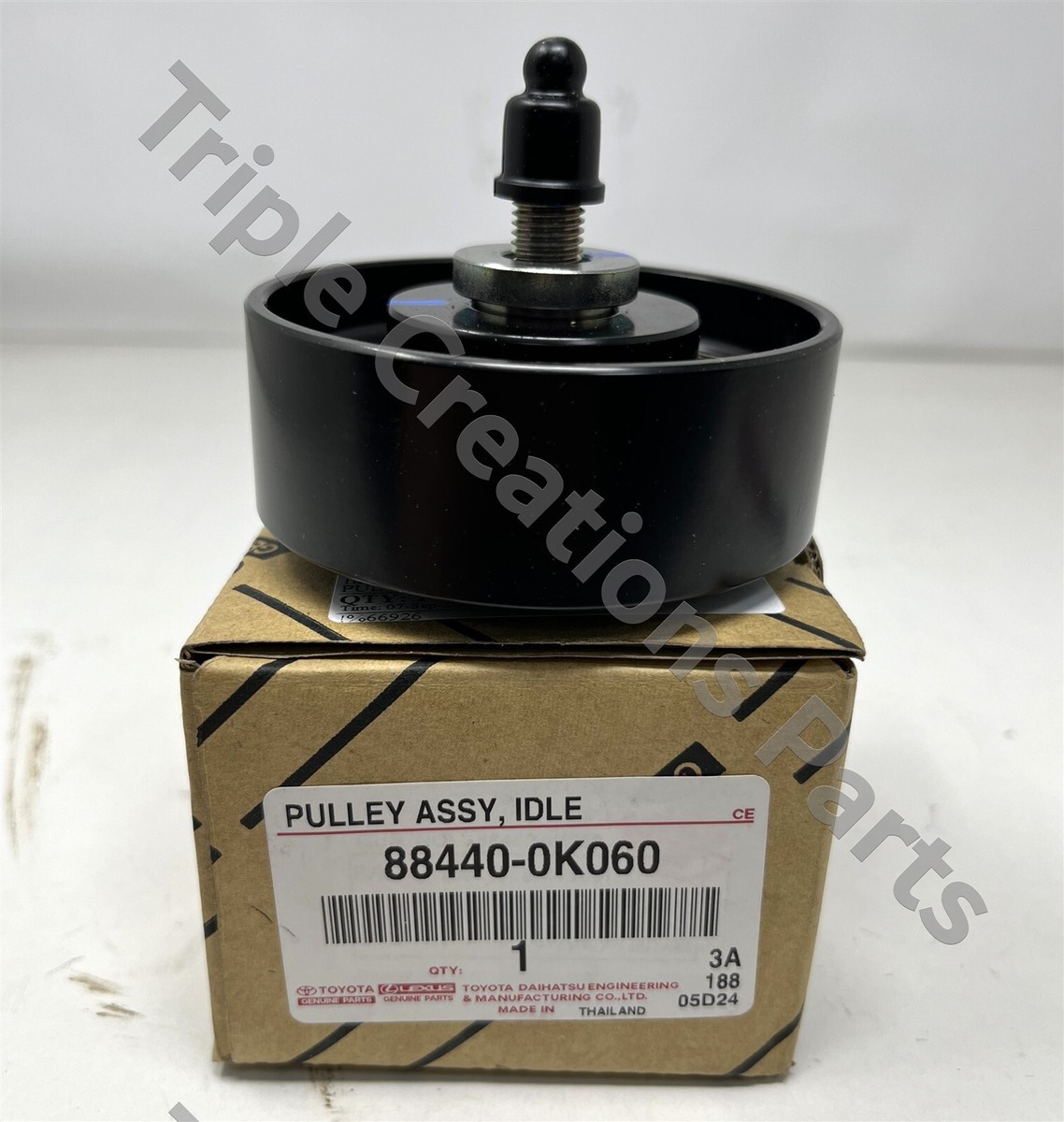 TOYOTA GENUINE 884400K060 PULLEY ASSY, IDLE 88440-0K060 | eBay
